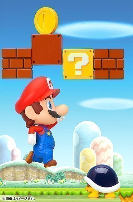 Mario Nendoroid Figure -- Super Mario Brothers