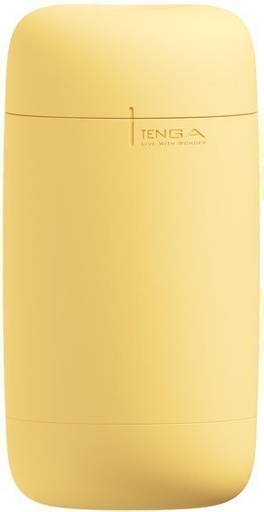 TENGA PUFFY Custard Yellow