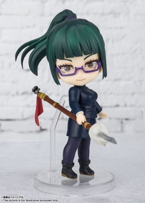 Maki Zenin Figuarts mini -- Jujutsu Kaisen