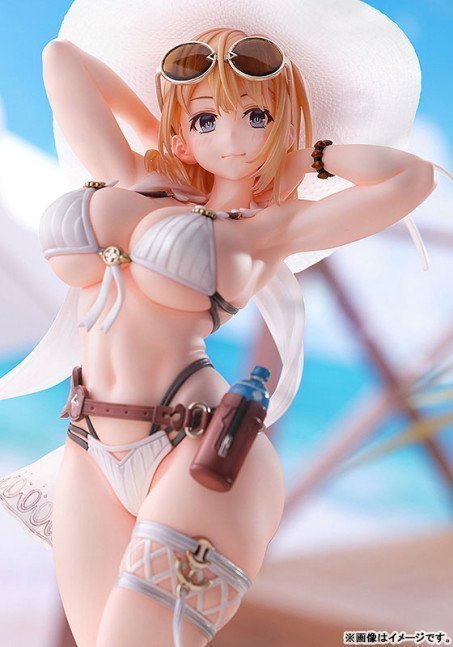 Mira 1/7 Figure Illustrated by Toridamono