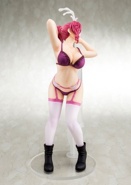 Akane Ryuzoji 1/6 Figure Dress-up Nurse -- World's End Harem