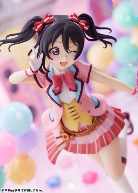 Nico Yazawa 1/7 Figure -- Love Live! x Sora Tokui no PLUM Deep Land
