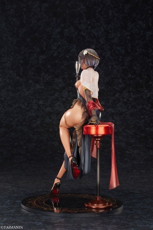 Adult Yukikaze 1/6 Figure Night Party Dress Ver. -- Taimanin RPG X