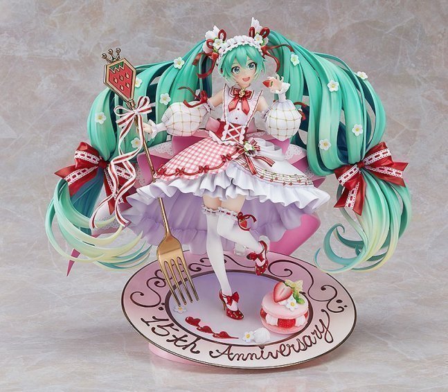 Hatsune Miku 1/7 Figure 15th Anniversary Ver.
