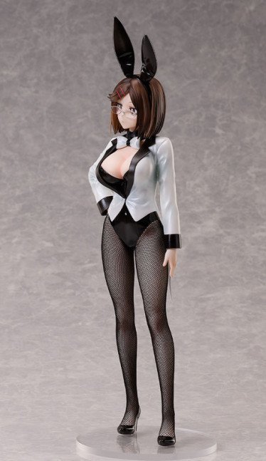 Konoha Koga 1/6 Figure Bunny Ver. -- A Ninja and an Assassin Under One Roof