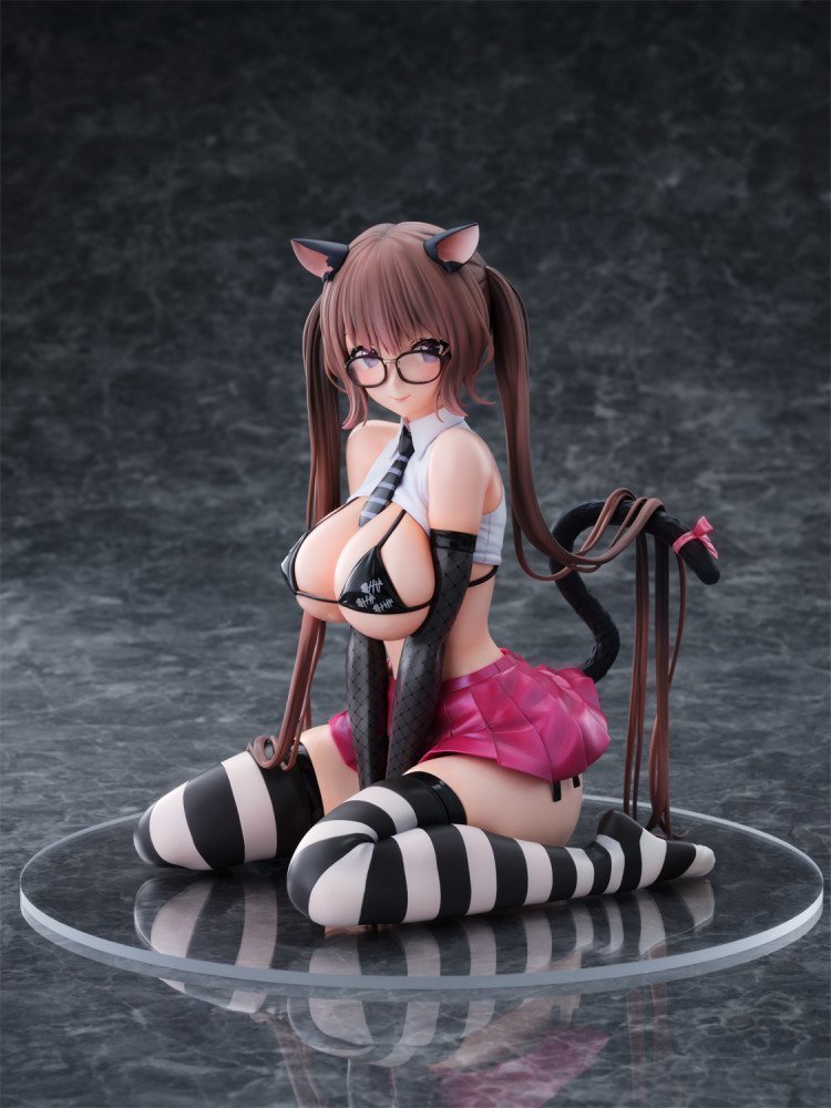 Itazura Neko -miumiu- 1/6 Figure Illustrated by Mataro