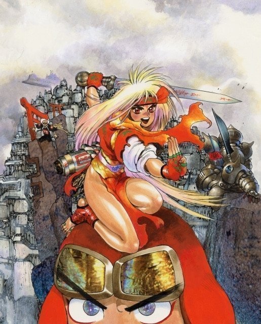 SHIROW MASAMUNE ARTWORKS IN THE SHELL