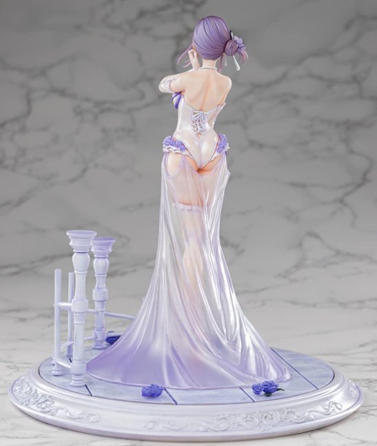 Teresa 1/7 Figure Bride Ver. -- Kidou Sentai Iron Saga