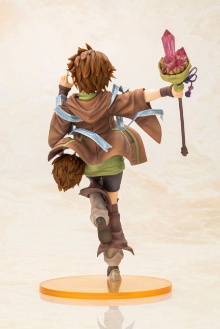 Aussa the Earth Charmer 1/7 Figure -Yu-Gi-Oh! CARD GAME Monster Figure Collection-