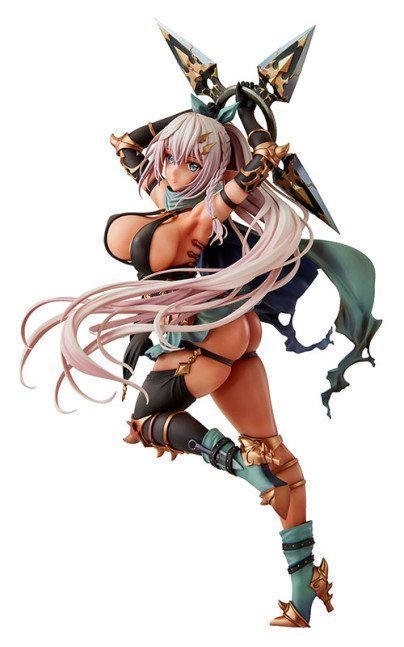 Vertex Originals Dark Elf Village 4th Villager Camilla 1/6 Figure