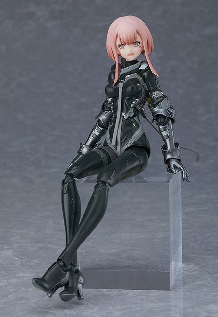 LANZE REITER Figma Action Figure -- FALSLANDER