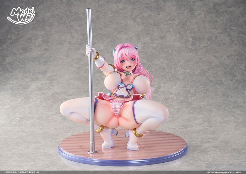 Momoka Sakuraba Aigan Tenshi Cheery Pink Ver. 1/4 Figure
