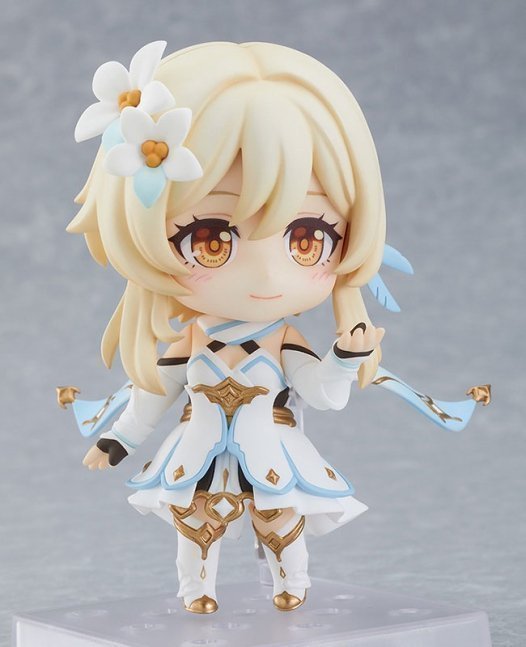 Traveler (Lumine) Nendoroid Figure -- Genshin Impact