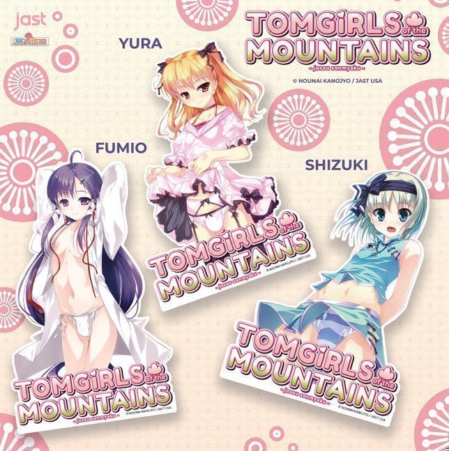 Tomgirls of the Mountains - Josou Sanmyaku Limited Edition