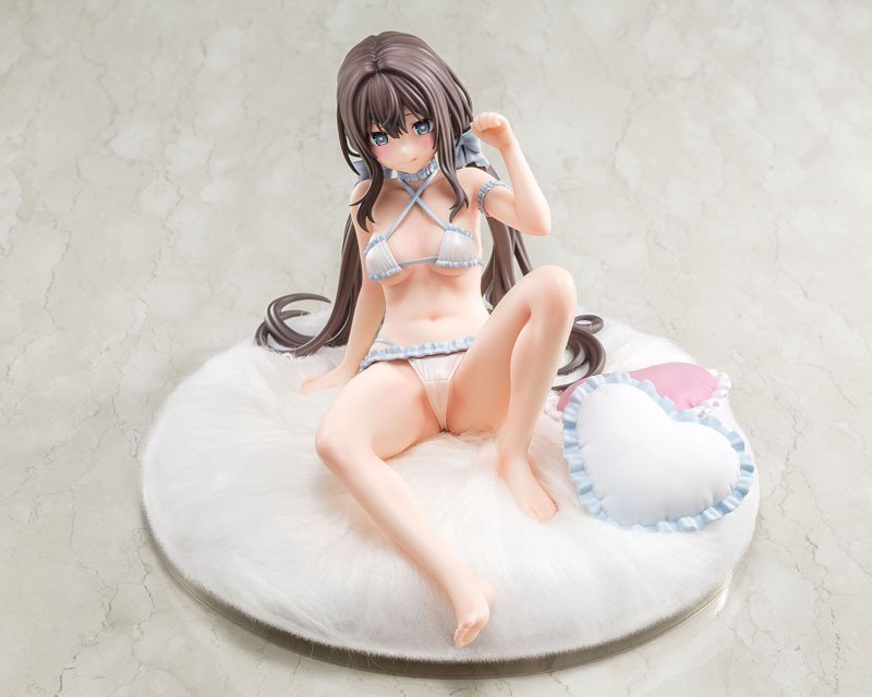Hoshimiya Amane 1/6 Figure illustration by karory (KAROMIX)