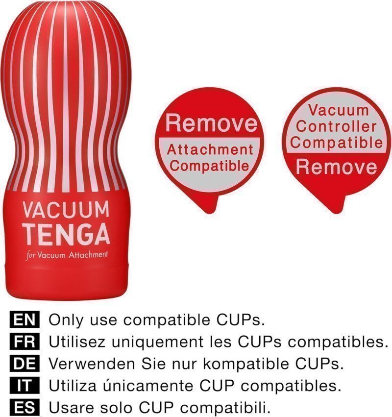 TENGA VACUUM MAX [ Vacuum Controller II & Cup ]
