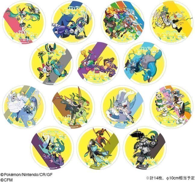 Pokemon Feat. Hatsune Miku Project Voltage 18 Types/Songs Collection