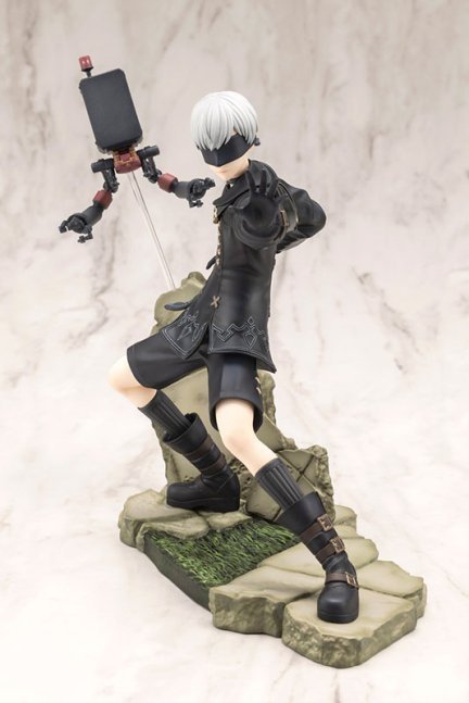 9S 1/8 ARTFX J Figure -- NieR:Automata Ver1.1a