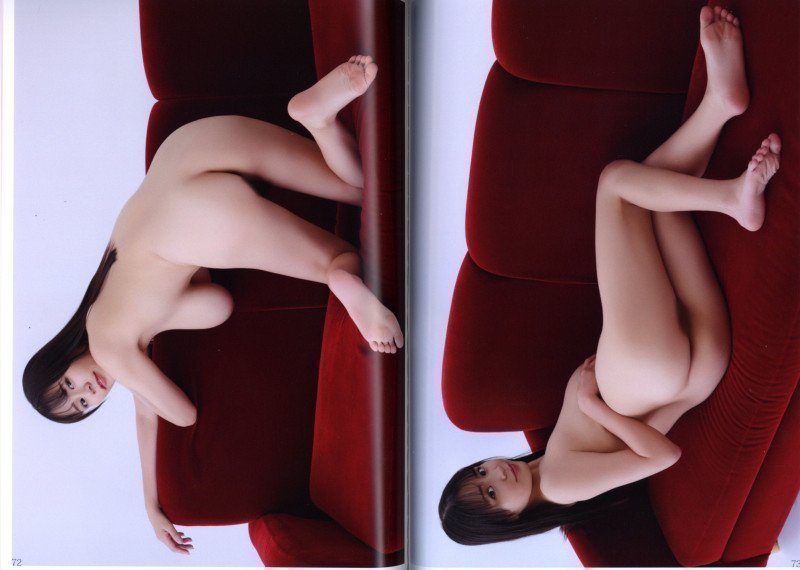 Premium Nude Pose Book Featuring Yu Tano