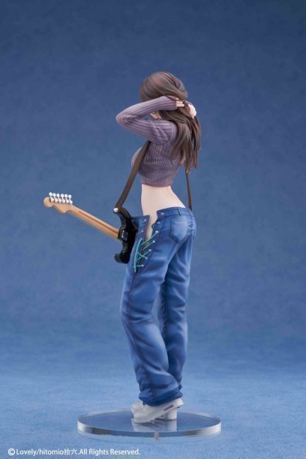 Guitar Sister 1/7 Figure Illustrated by hitomio16
