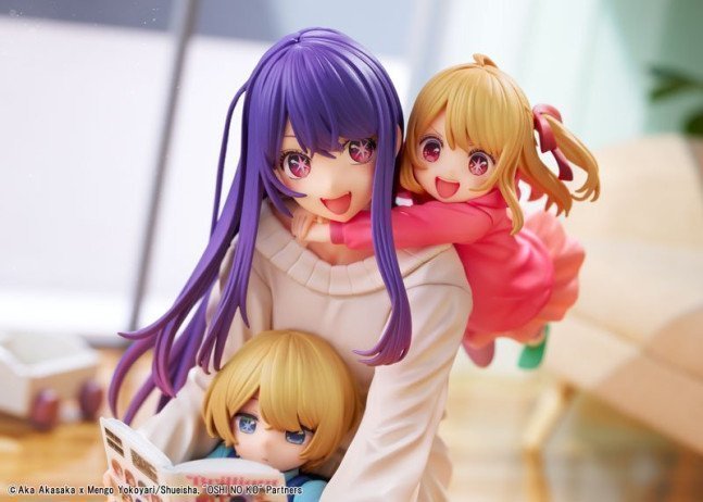 Ai & Aqua & Ruby - Mother and Children 1/8 KDcolle Figure Special Set -- Oshi no Ko