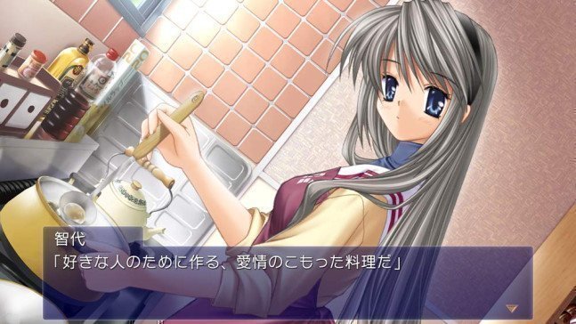 CLANNAD - Switch (Text in English & Japanese)