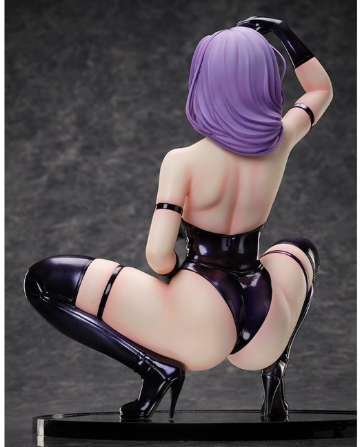 Yuki 1/4 Figure Bondage Version -- PrisonQueendom ～Forced Submissive Training for Men～
