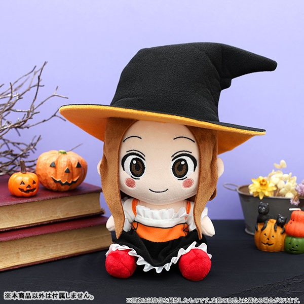 Teasing Master Takagi-san 3 Plush Set Autumn -Halloween-