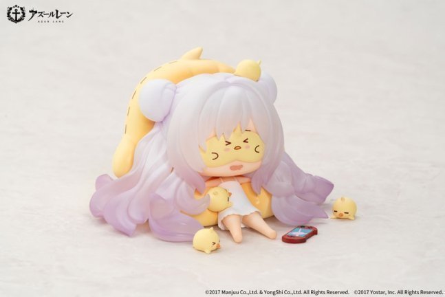 Le Malin JUUs Time Chibi Figure -- Azur Lane