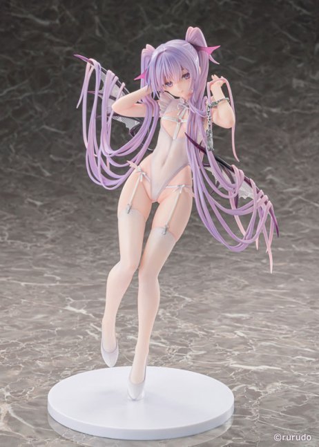 Eve 1/6 Figure HAND CUFFS ver. illustration by rurudo