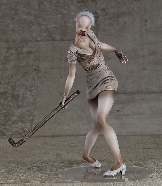 Bubble Head Nurse POP UP PARADE Figure -- Silent Hill 2