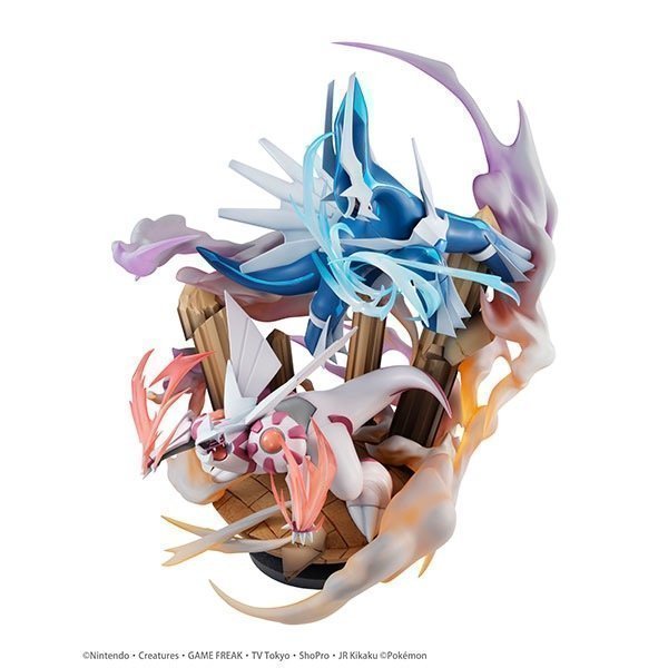 Dialga & Palkia G.E.M. EX Series Figure -- Pokemon *Package Damaged"