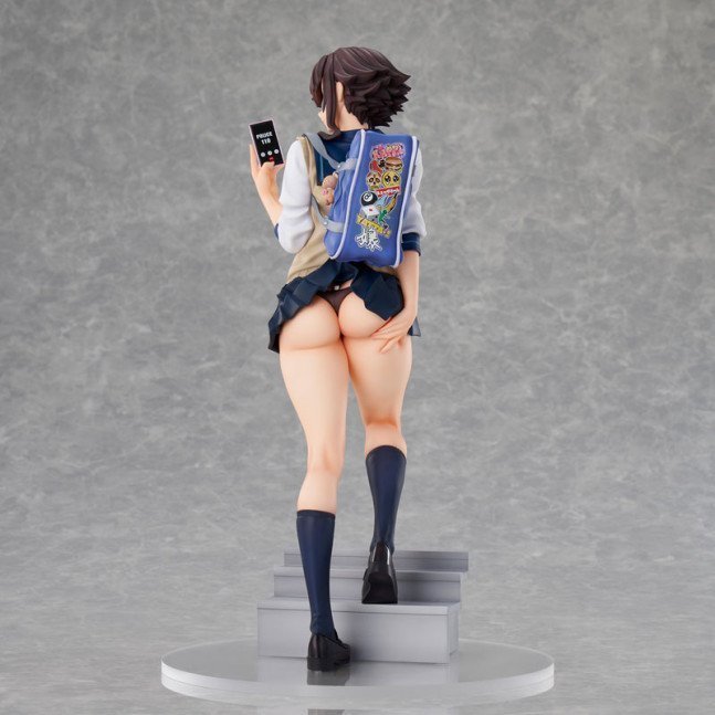 JoveJun. Illustration 'Tsubomioka Happa-chan' Figure