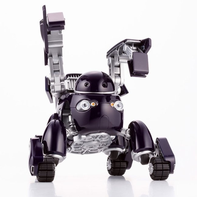 MARUTTOYS TAMOTU PRO 1/12 Plastic Model MIDNIGHT BLUE Ver.