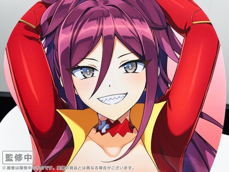 Dolphin Wave Life Sized Oshiri Mousepad ~ Yuuri Kurenashi