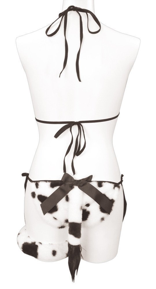 Cow Print Mofu Mofu Bikini - Unisex