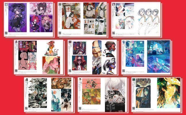 VISIONS 2024 ILLUSTRATORS BOOK