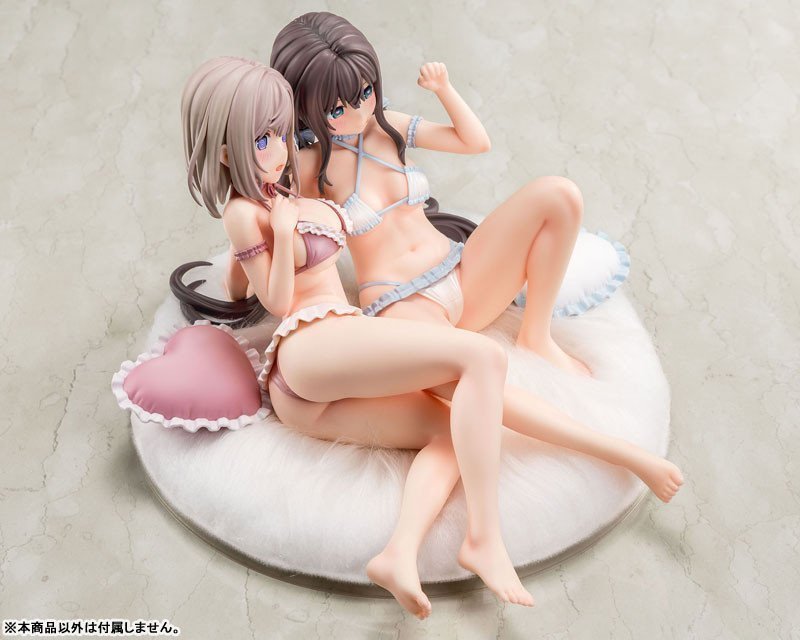 Hoshimiya Amane 1/6 Figure illustration by karory (KAROMIX)