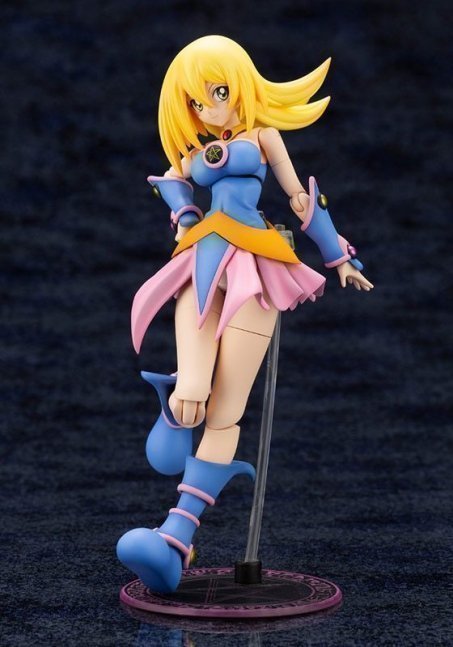 Dark Magician Girl Cross Frame Plastic Model -- Yu-Gi-Oh! Duel Monsters
