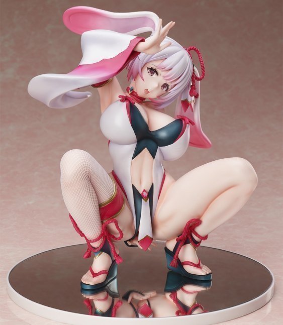 Mimimi Inaba 1/4 Figure Illustrated by Mappaninatta