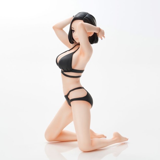 Senpai-san Figure Swimsuit style -- Ganbare Douki-chan