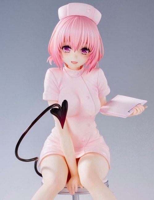 Momo Belia Deviluke Figure Nurse Cosplay  -- To Love-Ru Darkness