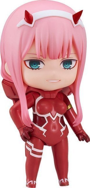 Zero Two Nendoroid Figure Pilot Suit Ver. -- DARLING in the FRANXX