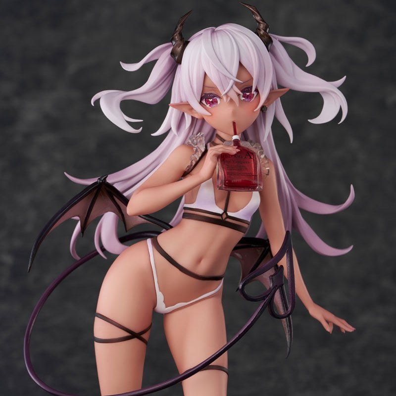 Tanned Vampire Yoru-chan illustration by Yukimiya Yuge Figure