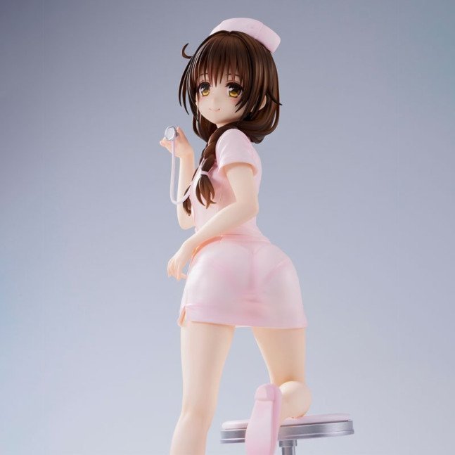 Mikan Yuuki Figure Nurse Cosplay -- To Love-Ru Darkness