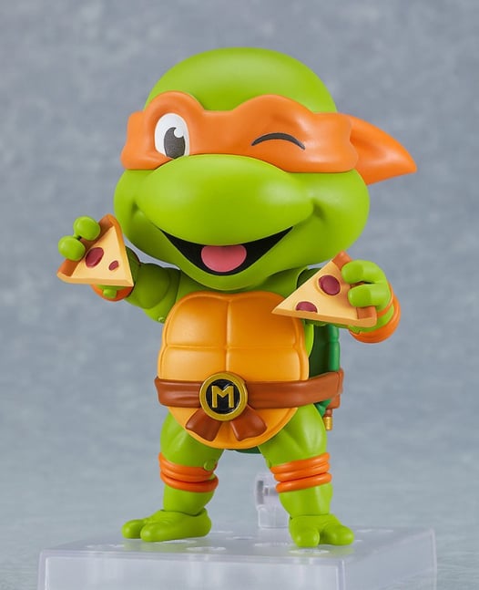 Michelangelo Nendoroid Figure -- Teenage Mutant Ninja Turtles
