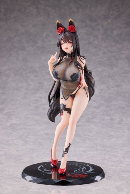 Fox Girl, The Rose Blooming in Midwinter 1/6 Figure Illustrated by TACCO