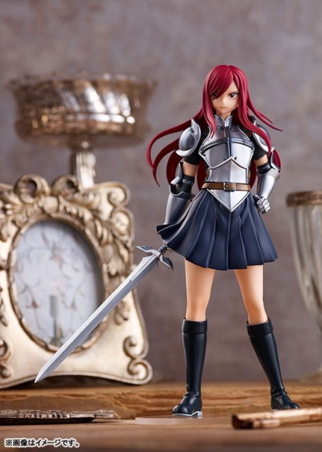 Erza Scarlet POP UP PARADE Figure -- "FAIRY TAIL" Final Series