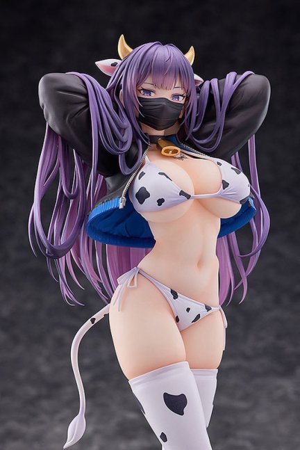 Biya Original Character Yuna 1/6 Figure Cow Bikini Ver.