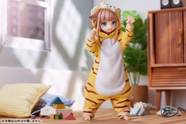 Uchi no Neko ga Onnanoko de Kawaii Dress-up Collection Tora Kinako Figure